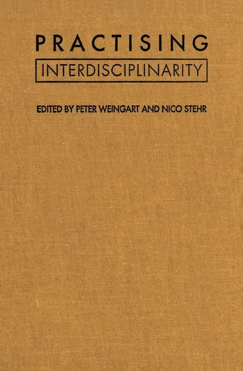 Cover of Practising Interdisciplinarity