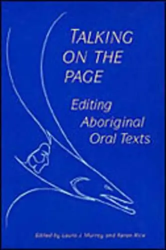 Cover of Talking on the Page