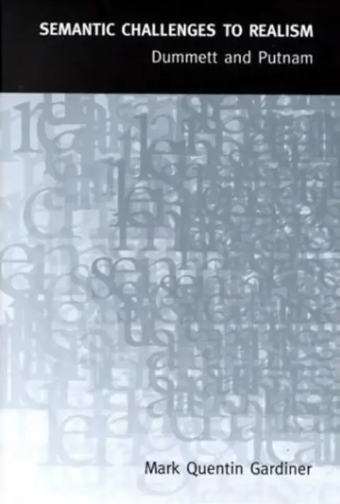 Cover of Semantic Challenges to Realism