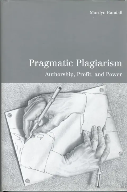 Cover of Pragmatic Plagiarism