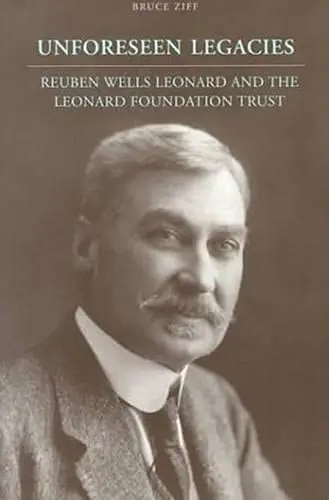 Cover of Unforeseen Legacies