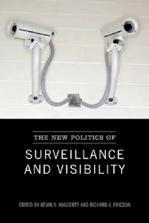 Cover of The New Politics of Surveillance and Visibility