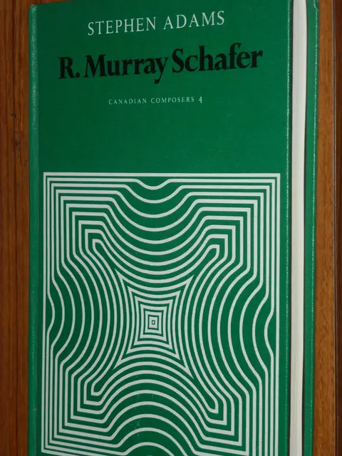 Cover of R. Murray Schafer