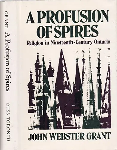 Cover of A Profusion of Spires
