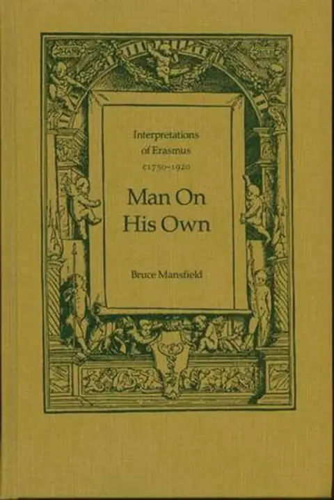 Cover of Interpretations of Erasmus