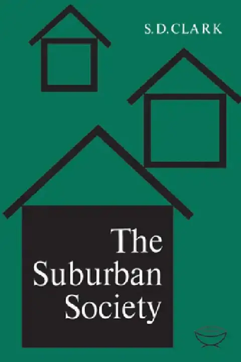 Cover of The Suburban Society