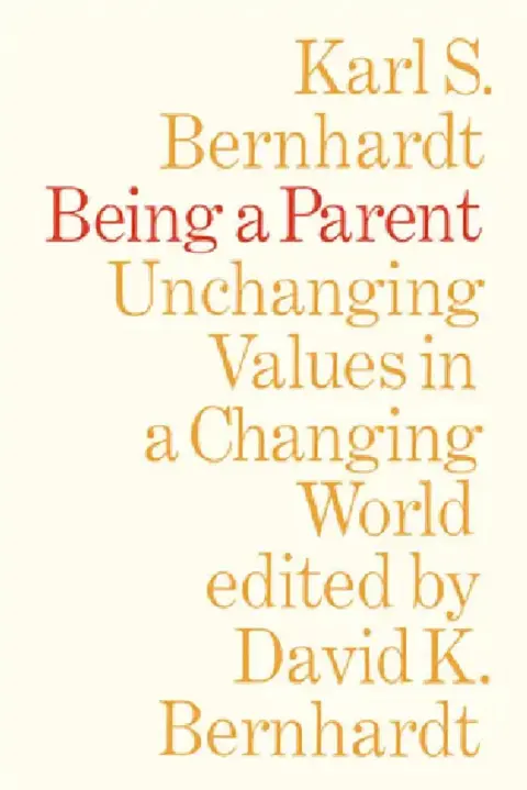 Cover of Being a Parent