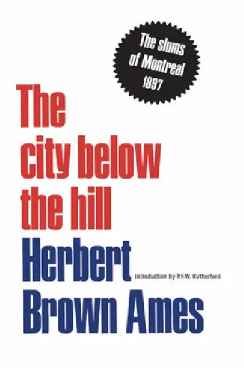 Cover of The City Below the Hill