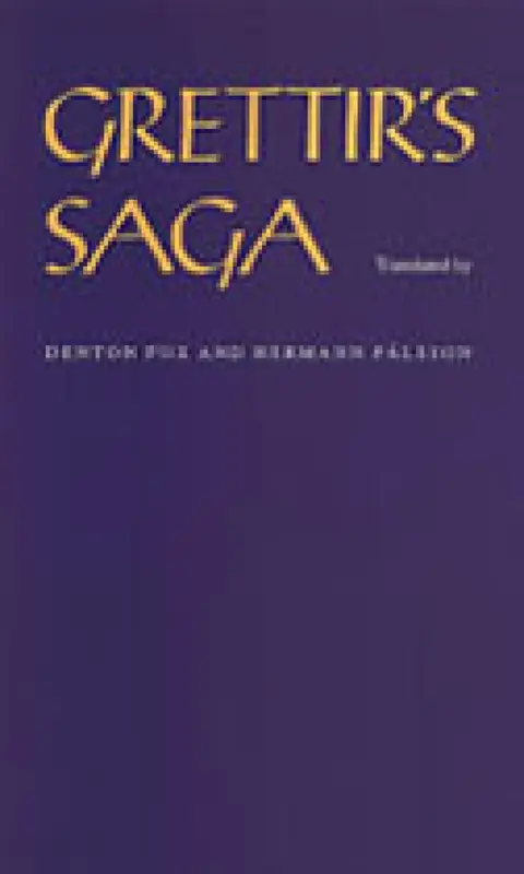 Cover of Grettir's Saga