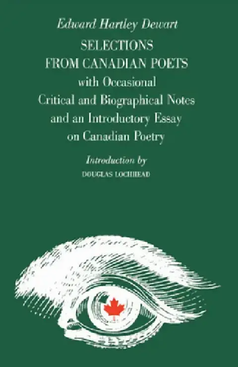 Cover of Selections from Canadian Poets