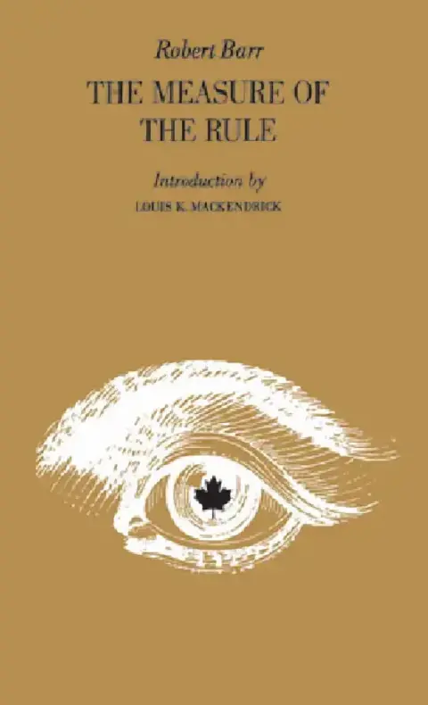 Cover of The Measure of the Rule