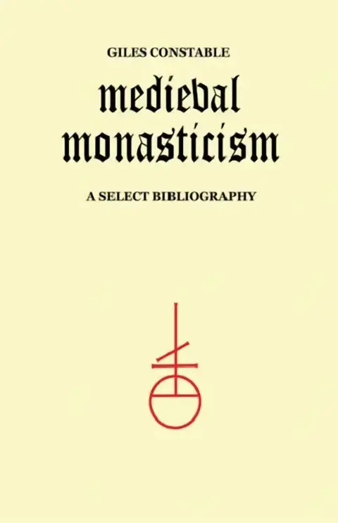 Cover of Medieval Monasticism