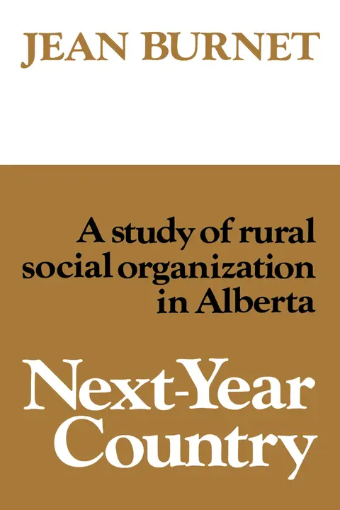 Cover of Next-year Country