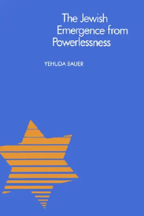 Cover of The Jewish Emergence from Powerlessness