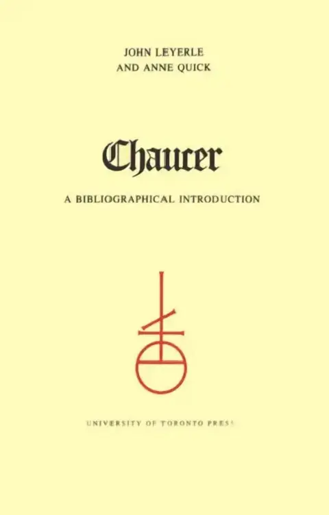 Cover of Chaucer