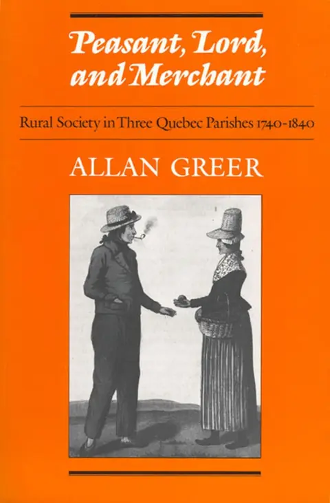 Cover of Peasant, Lord, and Merchant