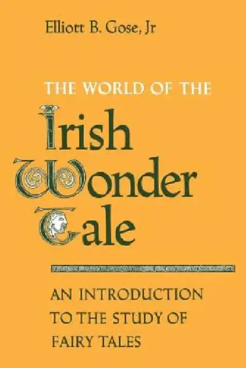Cover of The World of the Irish Wonder Tale