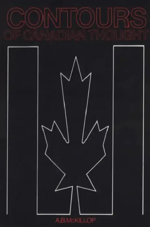 Cover of Contours of Canadian Thought