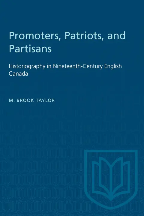 Cover of Promoters, Patriots, and Partisans