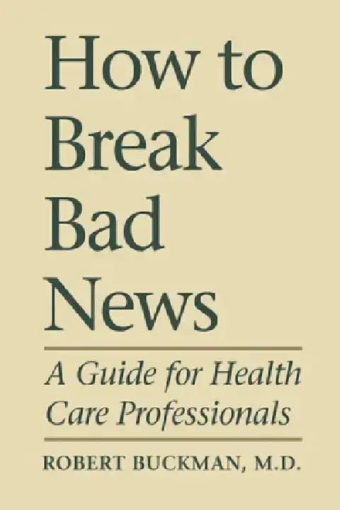 Cover of How to Break Bad News