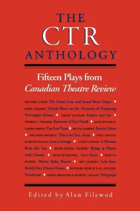 Cover of The CTR Anthology
