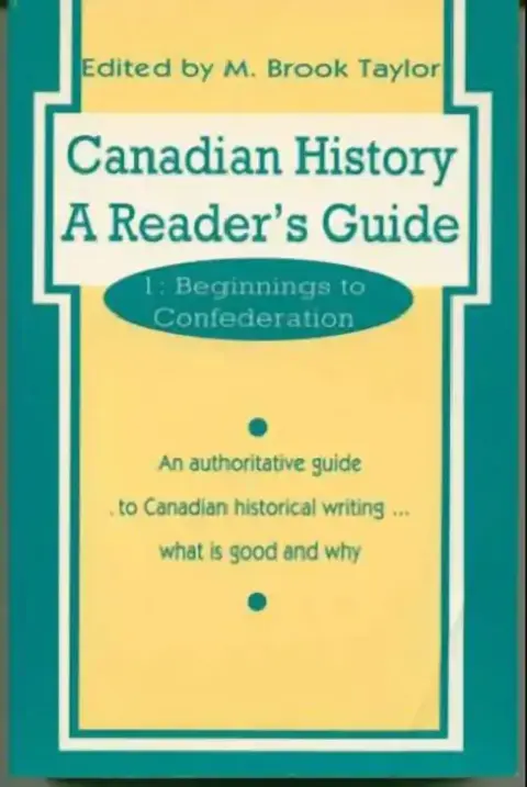 Cover of Canadian History