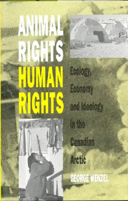 Cover of Animal Rights, Human Rights