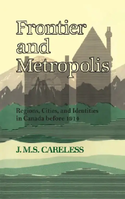 Cover of Frontier and Metropolis