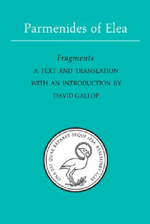 Cover of Parmenides of Elea