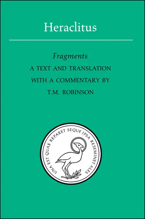 Cover of Heraclitus