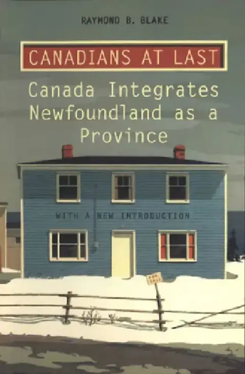 Cover of Canadians at Last