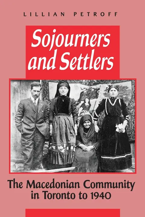Cover of Sojourners and Settlers