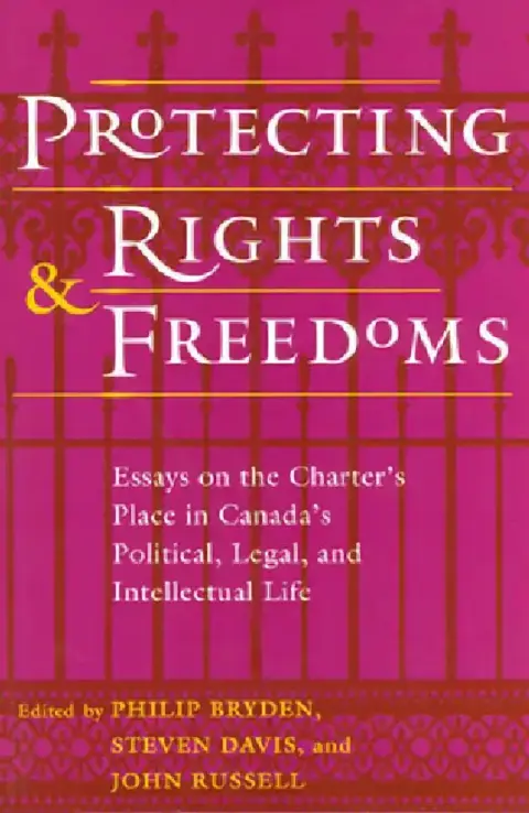 Cover of Protecting Rights and Freedoms