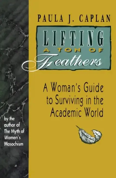 Cover of Lifting a Ton of Feathers