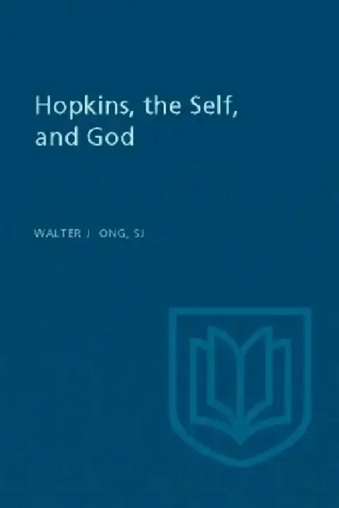 Cover of Hopkins, the Self, and God