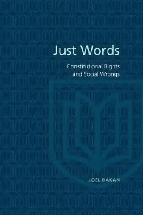 Cover of Just Words