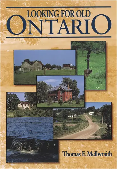 Cover of Looking for Old Ontario