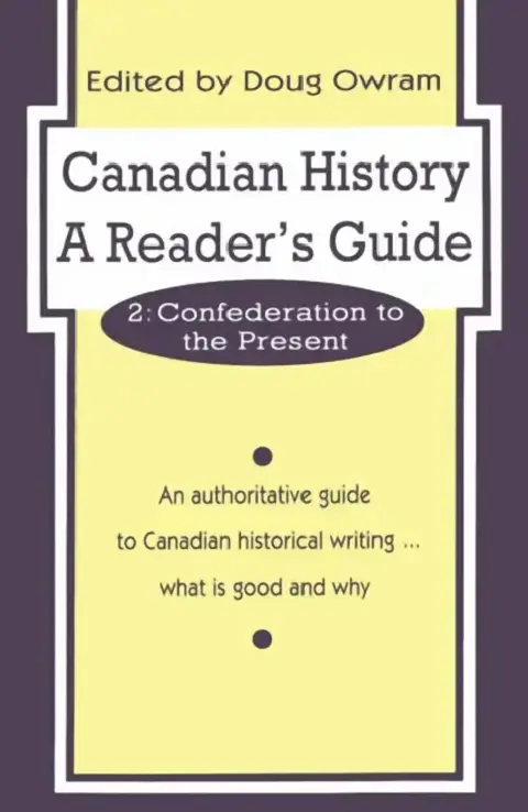 Cover of Canadian History