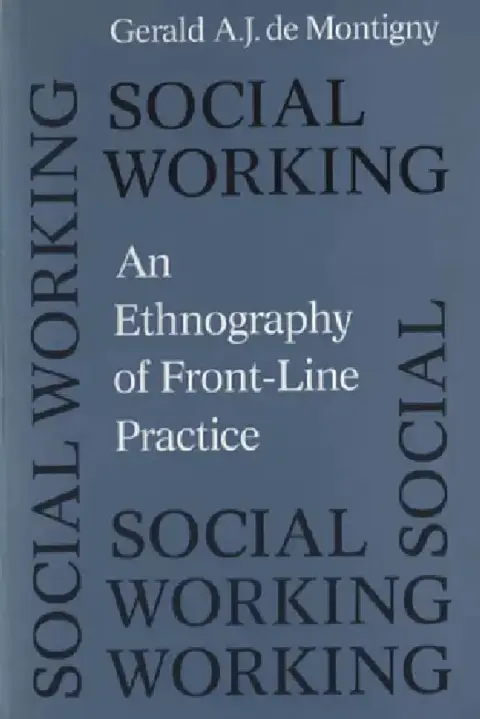 Cover of Social Working