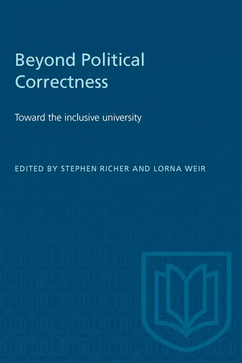 Cover of Beyond Political Correctness