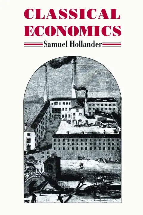 Cover of Classical Economics