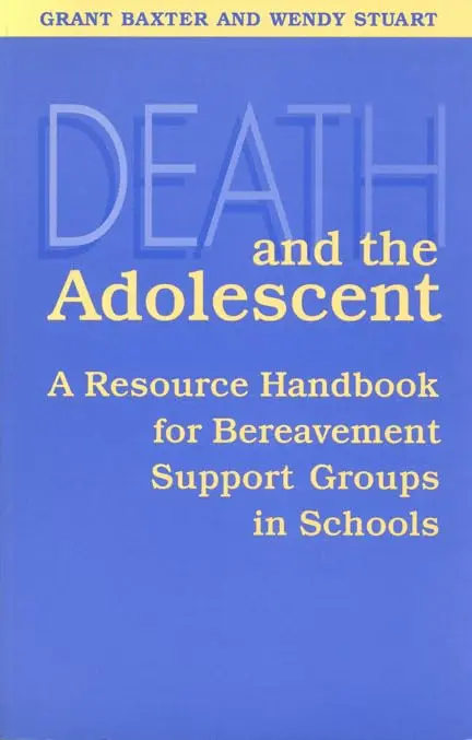 Cover of Death and the Adolescent