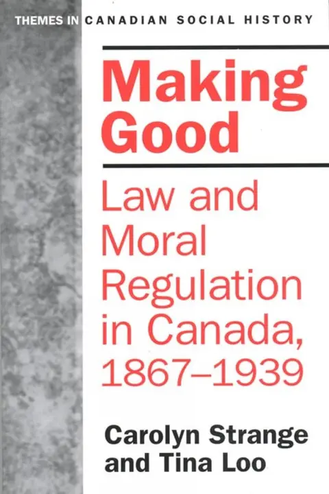 Cover of Making Good