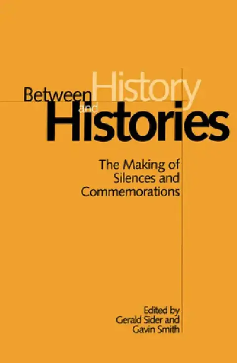 Cover of Between History and Histories