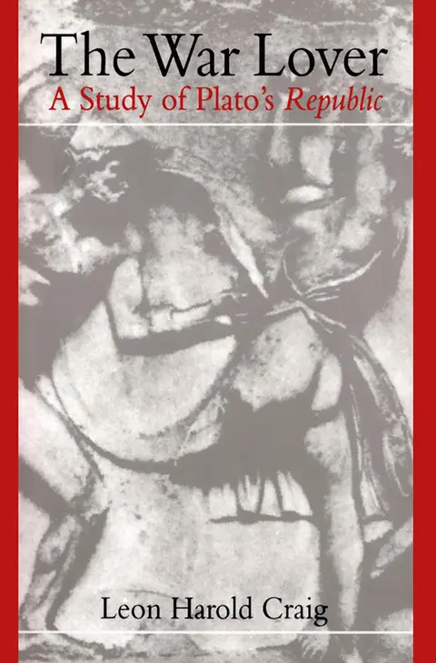 Cover of The War Lover