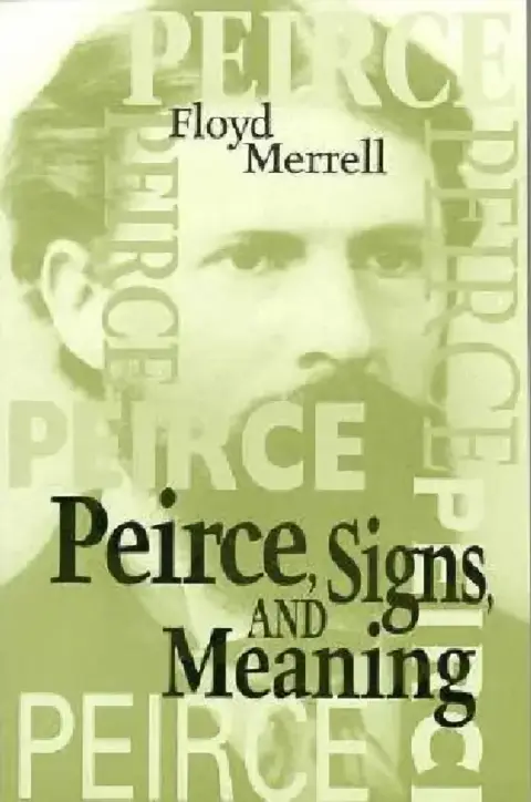 Cover of Peirce, Signs, and Meaning