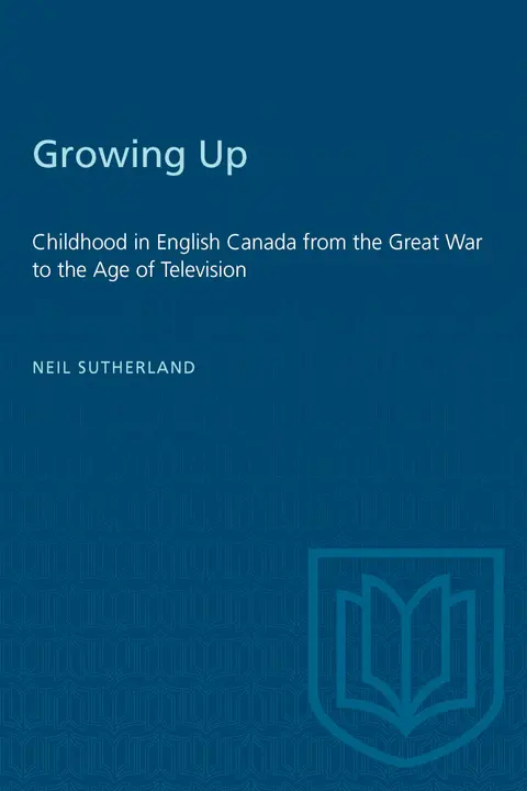 Cover of Growing up
