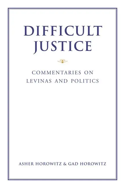 Cover of Difficult Justice