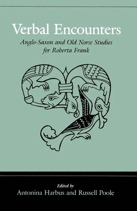 Cover of Verbal Encounters