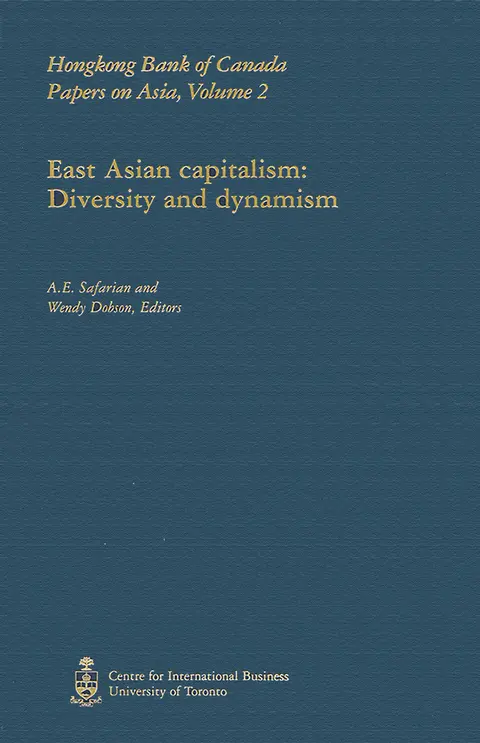 Cover of East Asian Capitalism